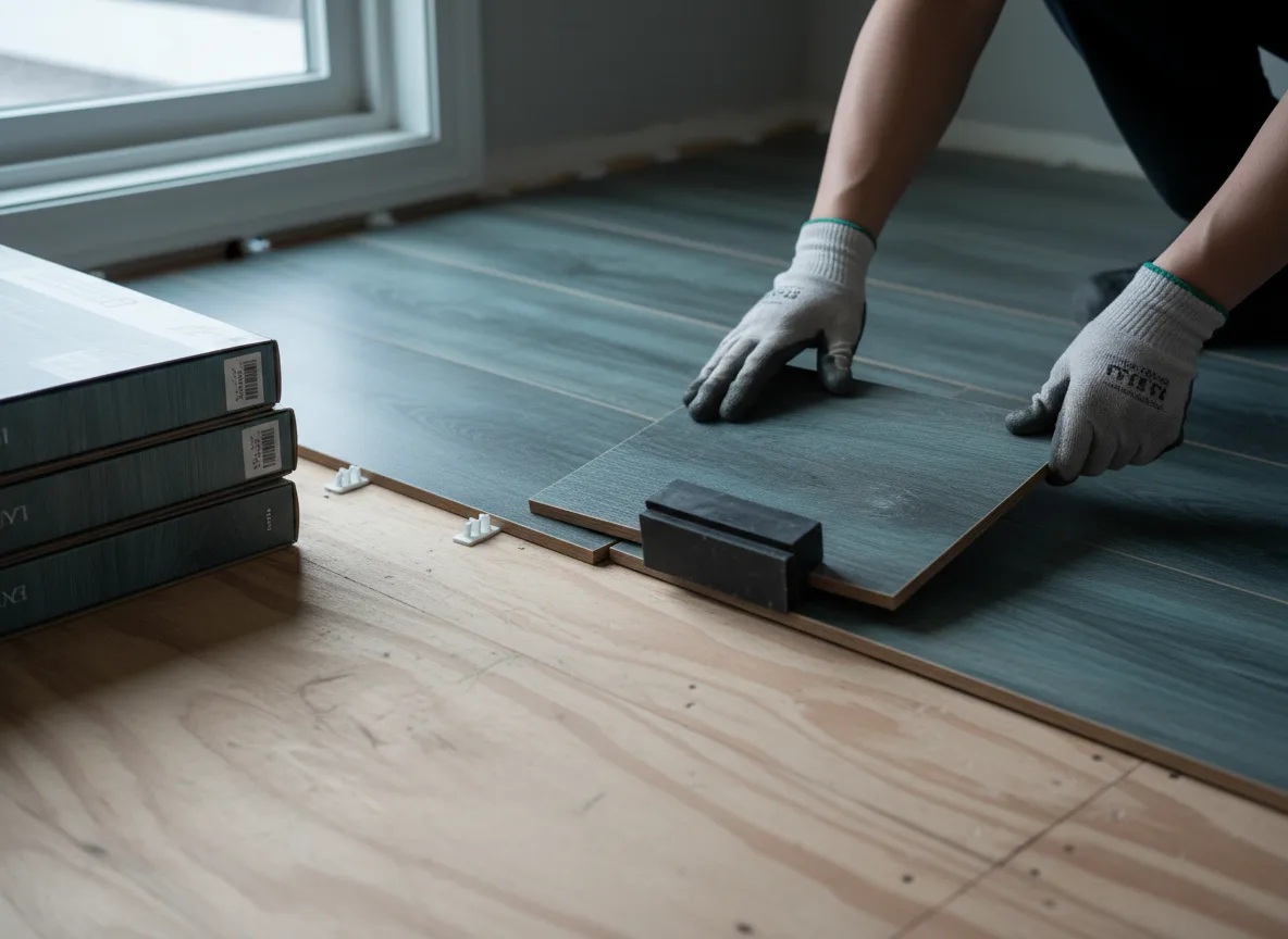 Luxury Vinyl Plank Installation company in Matthews, MO